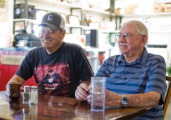 Bobby and Roy